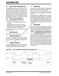 24C08B-E/P Datasheet Page 4