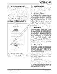 24C08B-E/P Datasheet Page 7