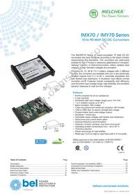 24IMX70-24-24-0IZG Datasheet Cover