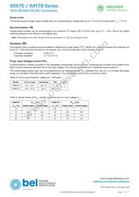 24IMX70-24-24-0IZG Datasheet Page 11