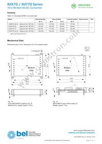 24IMX70-24-24-0IZG Datasheet Page 14