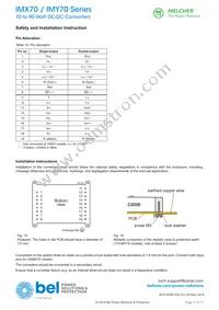24IMX70-24-24-0IZG Datasheet Page 15