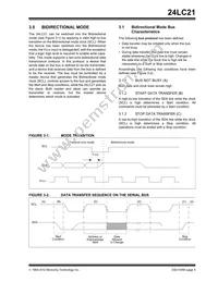 24LC21-I/P Datasheet Page 5