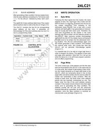 24LC21-I/P Datasheet Page 7