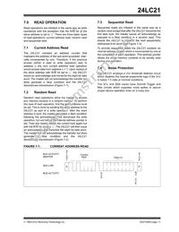 24LC21-I/P Datasheet Page 11