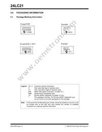 24LC21-I/P Datasheet Page 14
