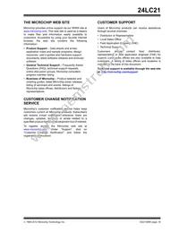 24LC21-I/P Datasheet Page 19