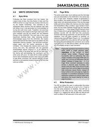 24LC32AXT-E/ST Datasheet Page 7