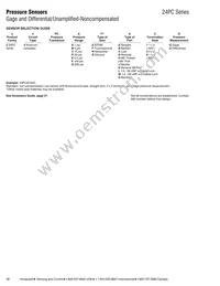 24PCAFB6G Datasheet Page 3