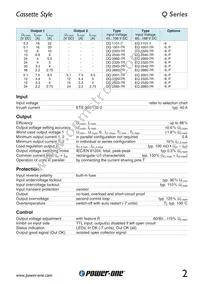 24Q2660-2R Datasheet Page 2