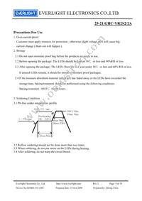 25-21/GHC-YR2S2/2A Datasheet Page 9