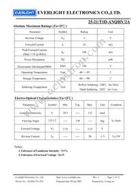25-21/T1D-ANQHY/2A Datasheet Page 3