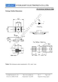 25-21SYGC/S530-E2/TR8 Datasheet Page 2