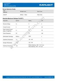 25-21UYC/S530-A2/TR8 Datasheet Page 2