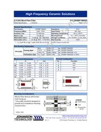 2500BP15M400E Datasheet Cover