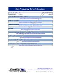 2500BP15M400E Datasheet Page 3