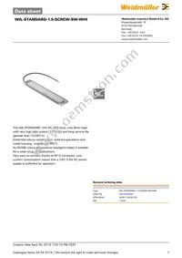 2527880000 Datasheet Cover