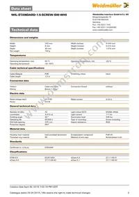 2527880000 Datasheet Page 2