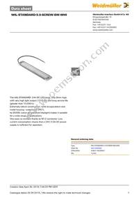 2527900000 Datasheet Cover