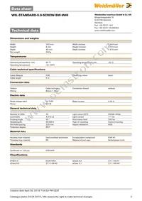 2527900000 Datasheet Page 2