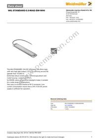 2527940000 Datasheet Cover