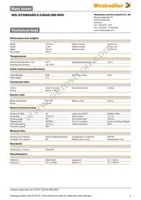 2527940000 Datasheet Page 2