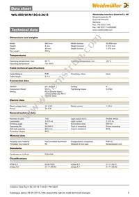 2535910000 Datasheet Page 2