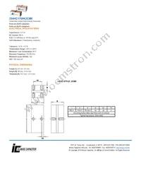 254HC1700K2CM6 Datasheet Cover