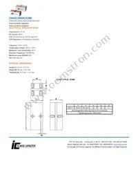 254HC2800K2CM6 Datasheet Cover