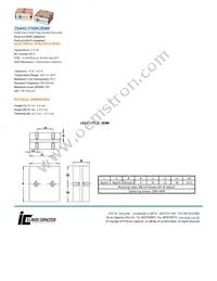 254HC3700K2EM8 Datasheet Cover