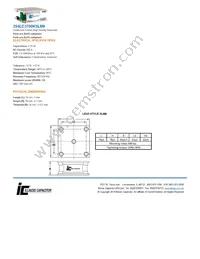 254LC3700KL505HM6 Datasheet Cover