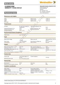 2575990000 Datasheet Page 2