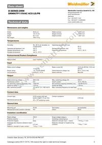 2576020000 Datasheet Page 2