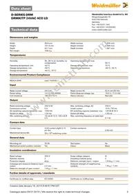 2576090000 Datasheet Page 2