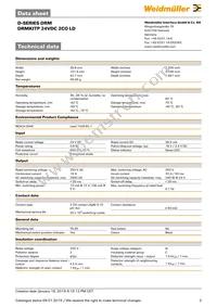 2576110000 Datasheet Page 2