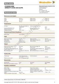 2576120000 Datasheet Page 2