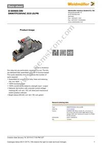 2576150000 Datasheet Cover