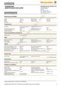 2576150000 Datasheet Page 2