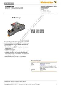 2576170000 Datasheet Cover