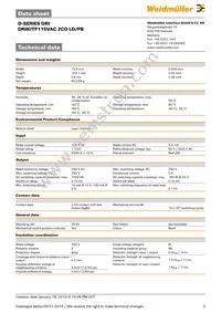 2576170000 Datasheet Page 2