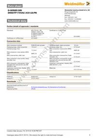 2576170000 Datasheet Page 3