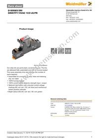 2576180000 Datasheet Cover