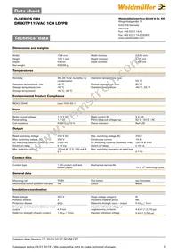 2576180000 Datasheet Page 2