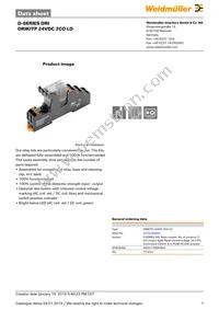 2576200000 Datasheet Cover