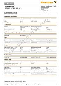 2576200000 Datasheet Page 2