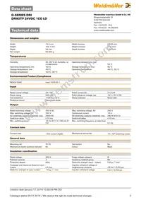 2576220000 Datasheet Page 2