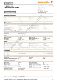 2576240000 Datasheet Page 2