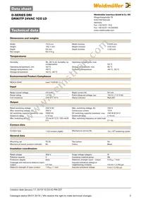 2576260000 Datasheet Page 2