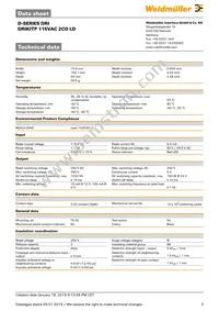 2576290000 Datasheet Page 2