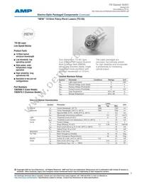 259012-1 Datasheet Page 3